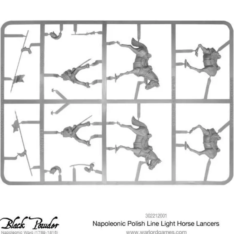 Napoleonic Polish Line Light Horse Lancers
