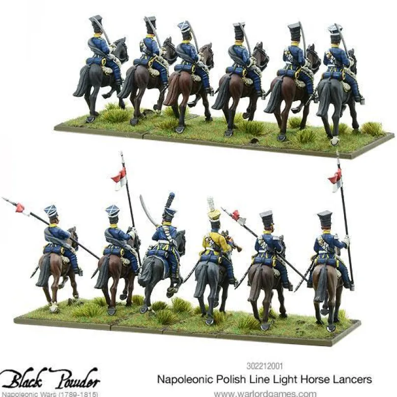 Napoleonic Polish Line Light Horse Lancers