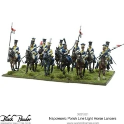 Napoleonic Polish Line Light Horse Lancers