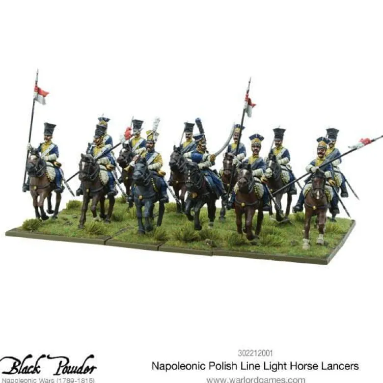 Napoleonic Polish Line Light Horse Lancers