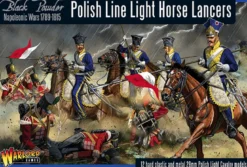 Napoleonic Polish Line Light Horse Lancers