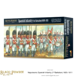 Napoleonic Spanish Infantry (1st Battalion) 1805-1811