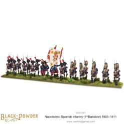 Napoleonic Spanish Infantry (1st Battalion) 1805-1811