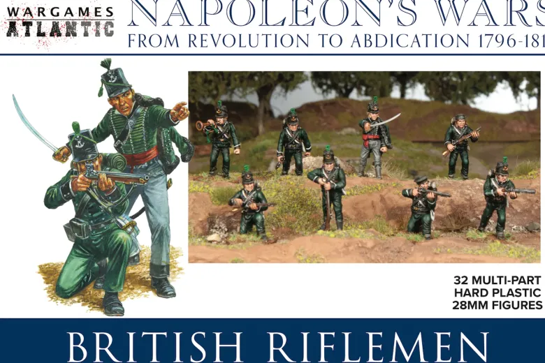 Napoleon's Wars: British Riflemen