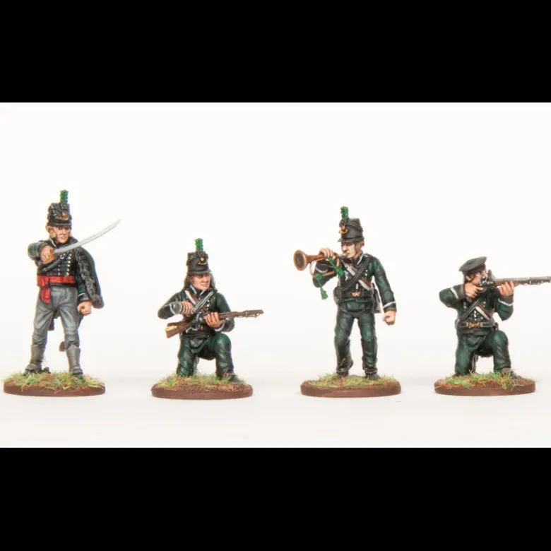 Napoleon's Wars: British Riflemen