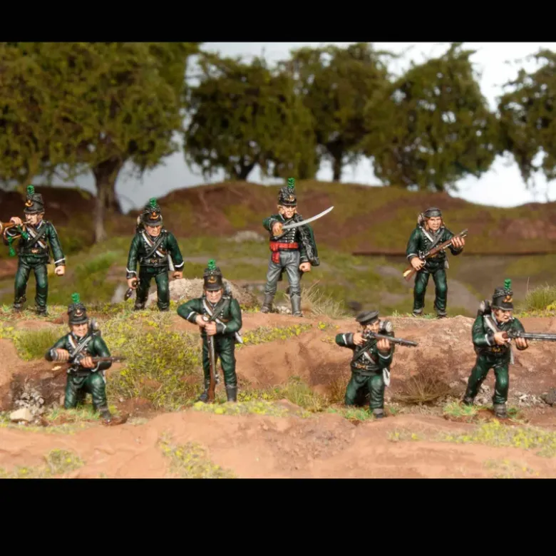Napoleon's Wars: British Riflemen