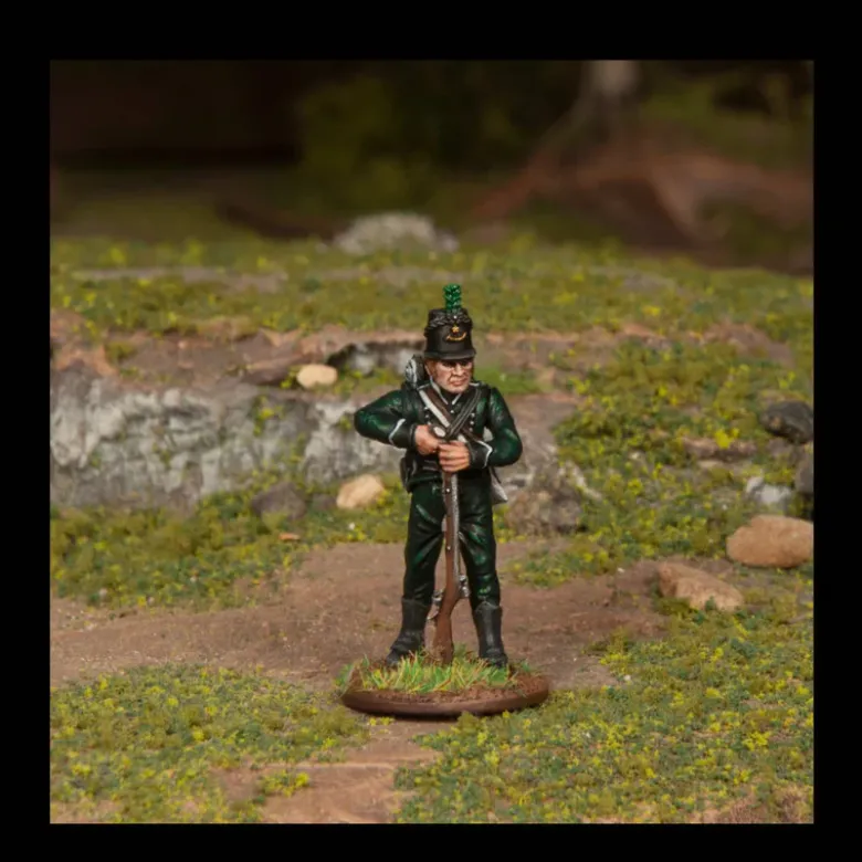 Napoleon's Wars: British Riflemen