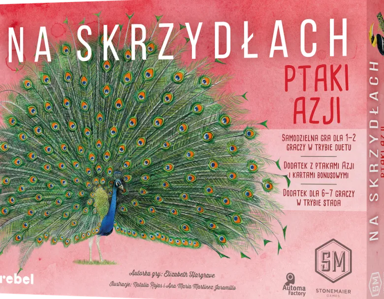 Na Skrzydłach: Ptaki Azji