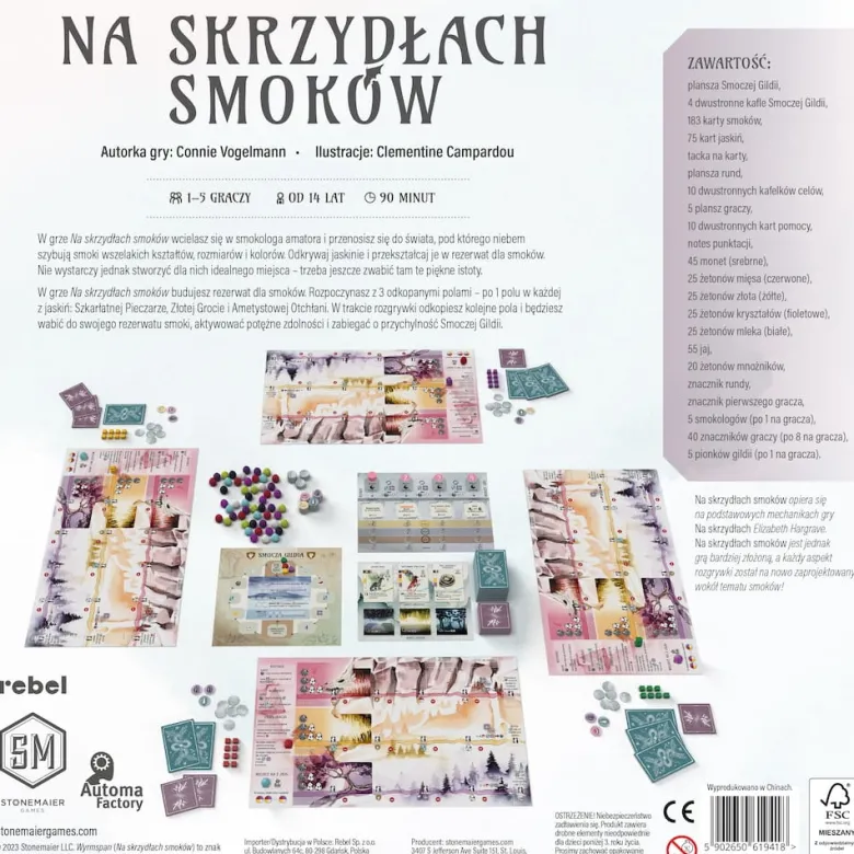 Na skrzydłach smoków