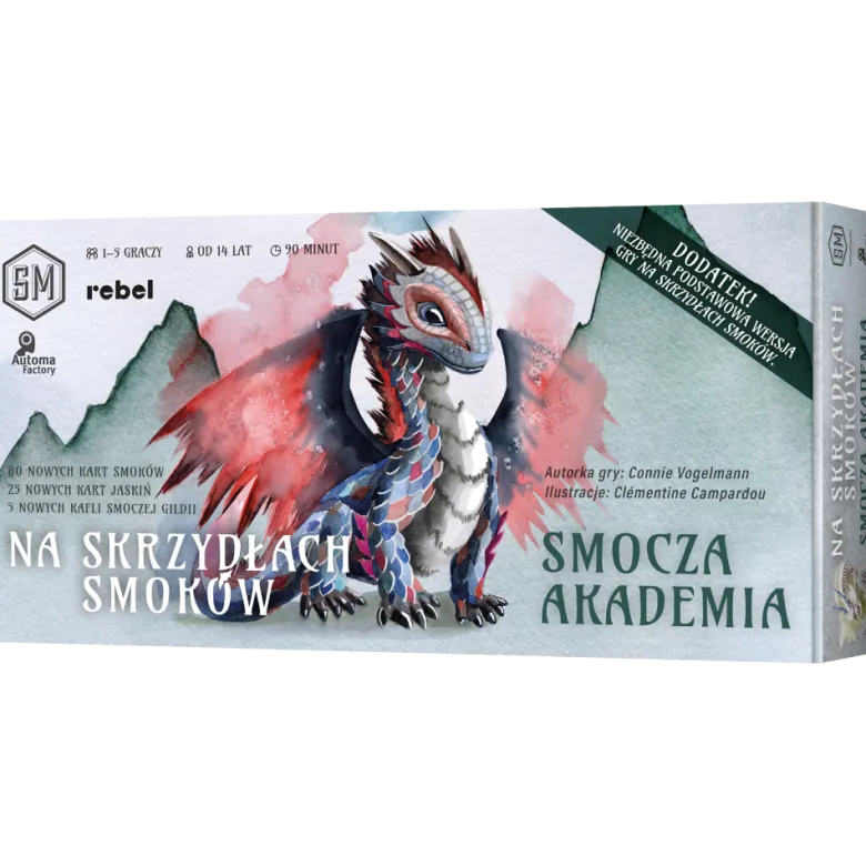 Na skrzydłach smoków: Smocza akademia
