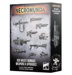 Necromunda: Ash Waste Nomads Weapons & Upgrades