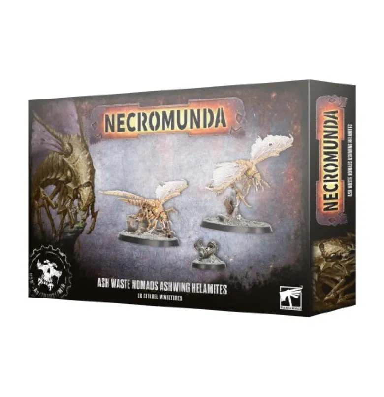 Necromunda: Ash Wastes Nomads: Ashwing Helemites