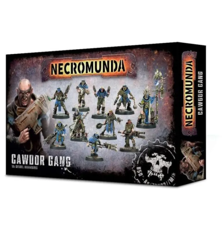 Necromunda: Cawdor Gang