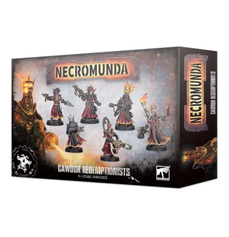 Necromunda: Cawdor Redemptionists