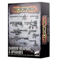 Necromunda: Cawdor Weapons and Upgrades