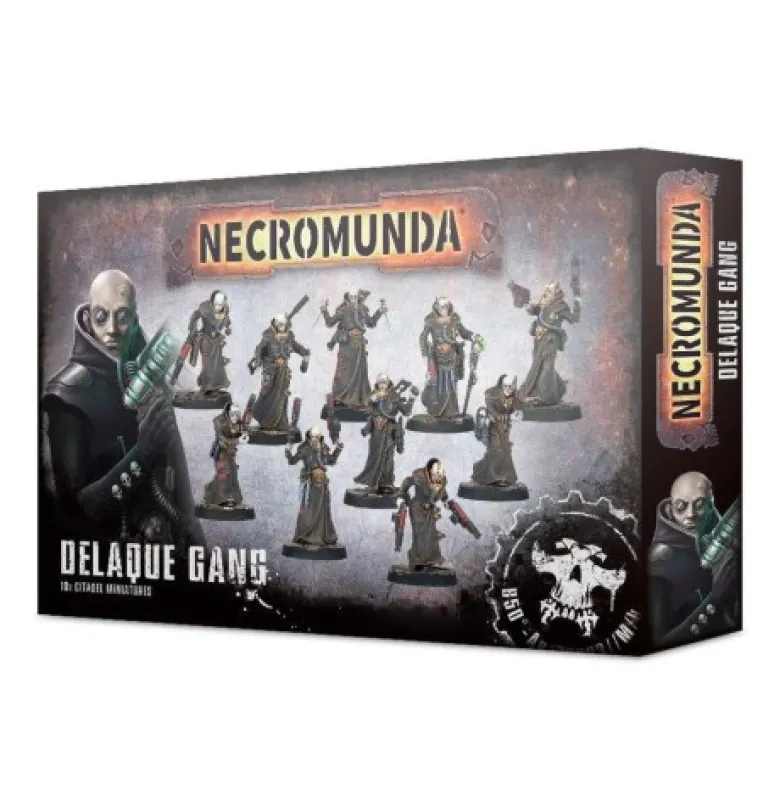 Necromunda: Delaque Gang