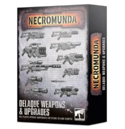 Necromunda: Delaque Weapons and Upgrades