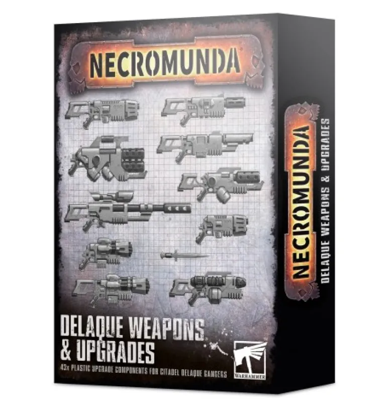 Necromunda: Delaque Weapons and Upgrades