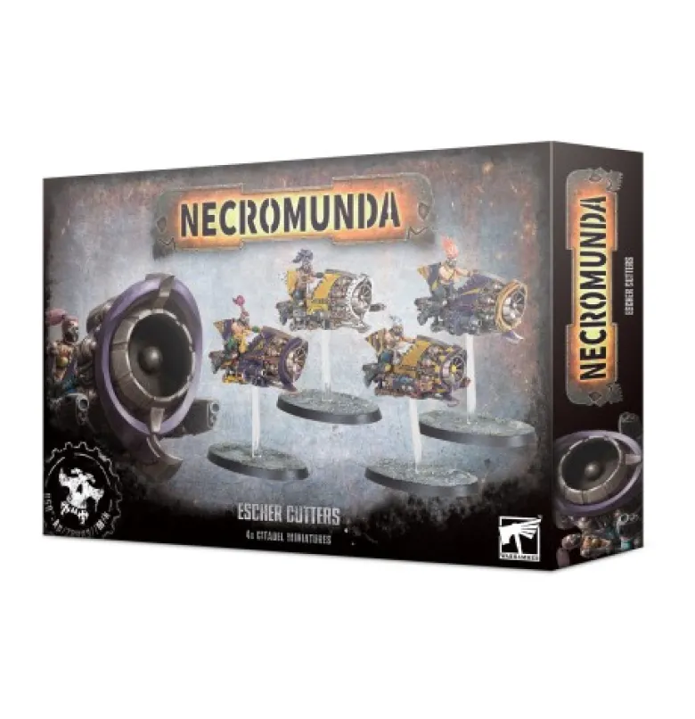 Necromunda: Escher Cutters