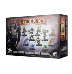 Necromunda: Escher Death Maidens & Wyld Runners