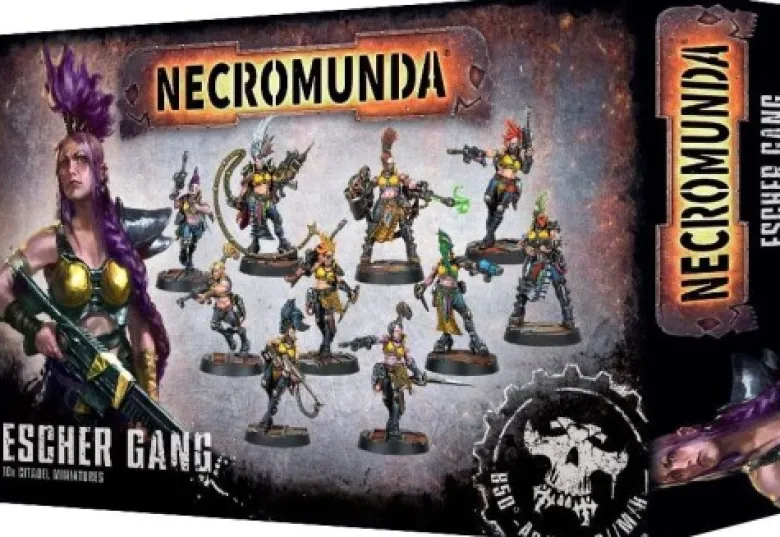 Necromunda: Escher Gang
