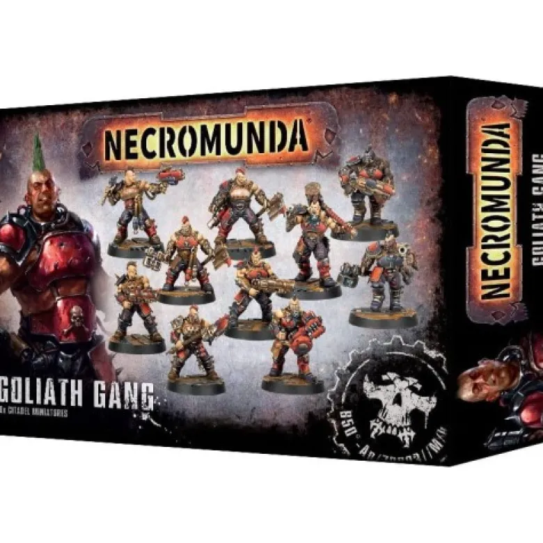Necromunda: Goliath Gang