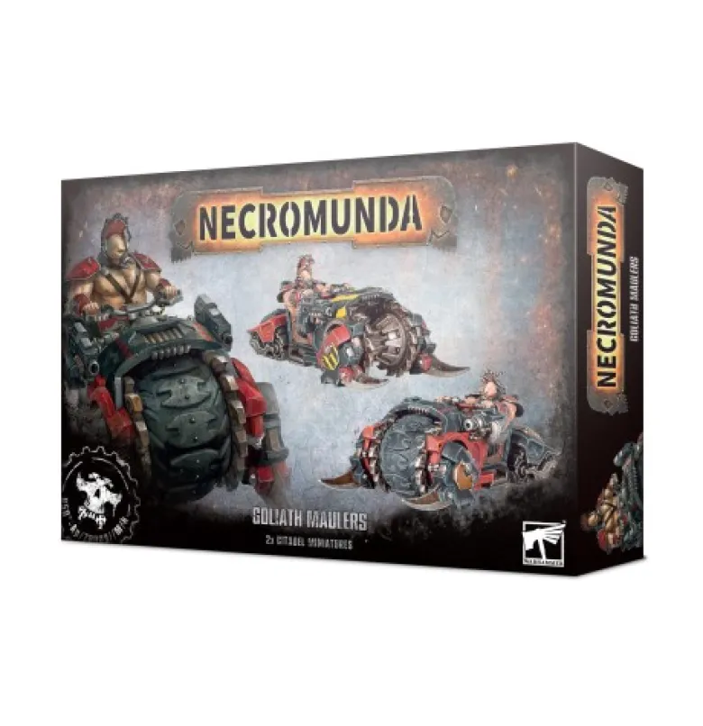 Necromunda: Goliath Maulers