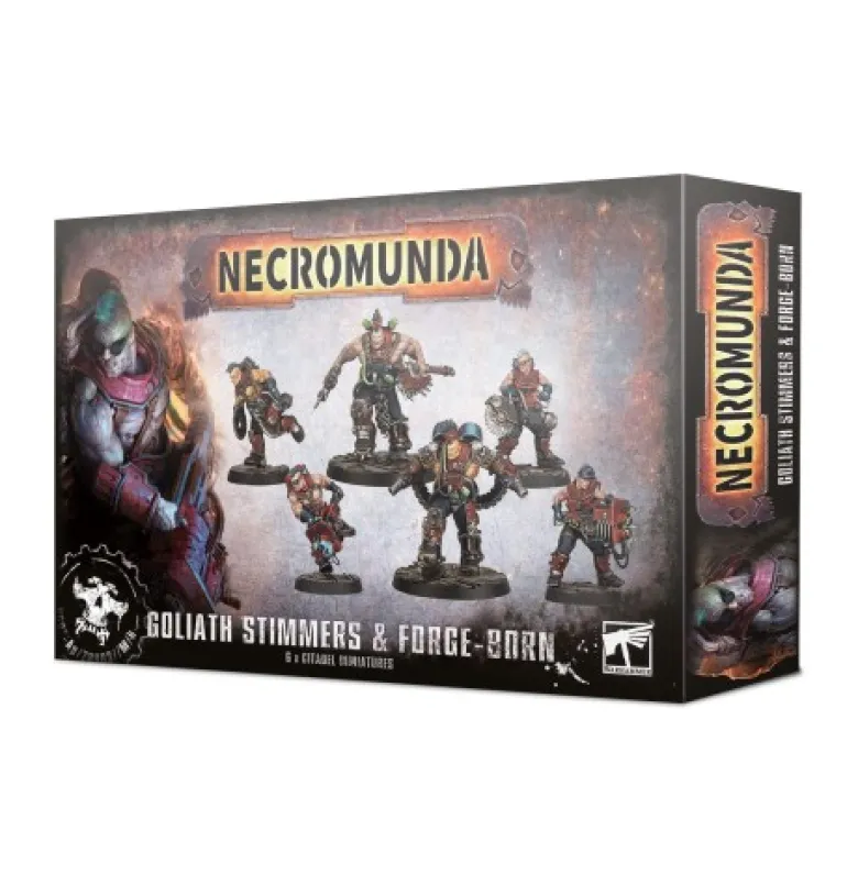 Necromunda: Goliath Stimmers and Forge-born