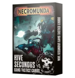 Necromunda: Hive Secundus Gang Tactic Cards