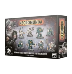Necromunda: Ironhead Squat Charter Masters and Drill Masters
