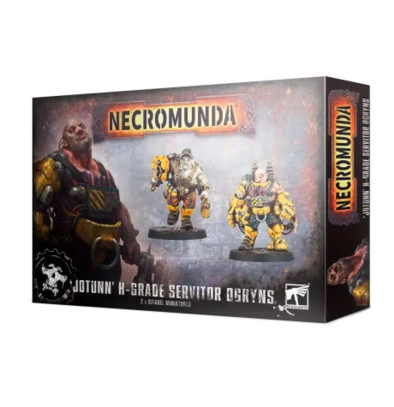 Necromunda: Jotunn H-Grade Servitor Ogryns