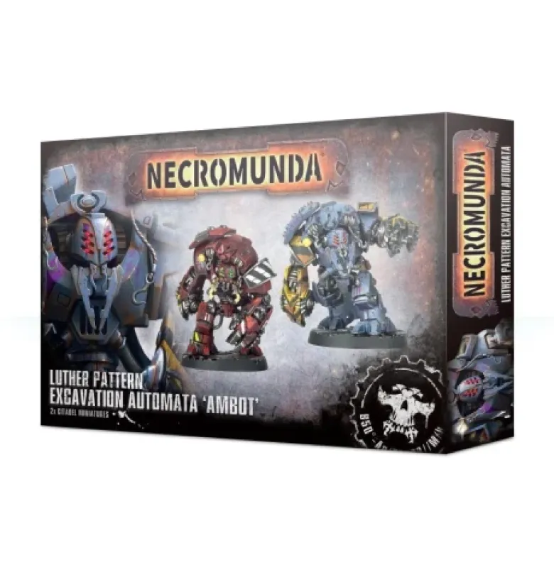 Necromunda: Luther Pattern Excavation Automata "Ambot"