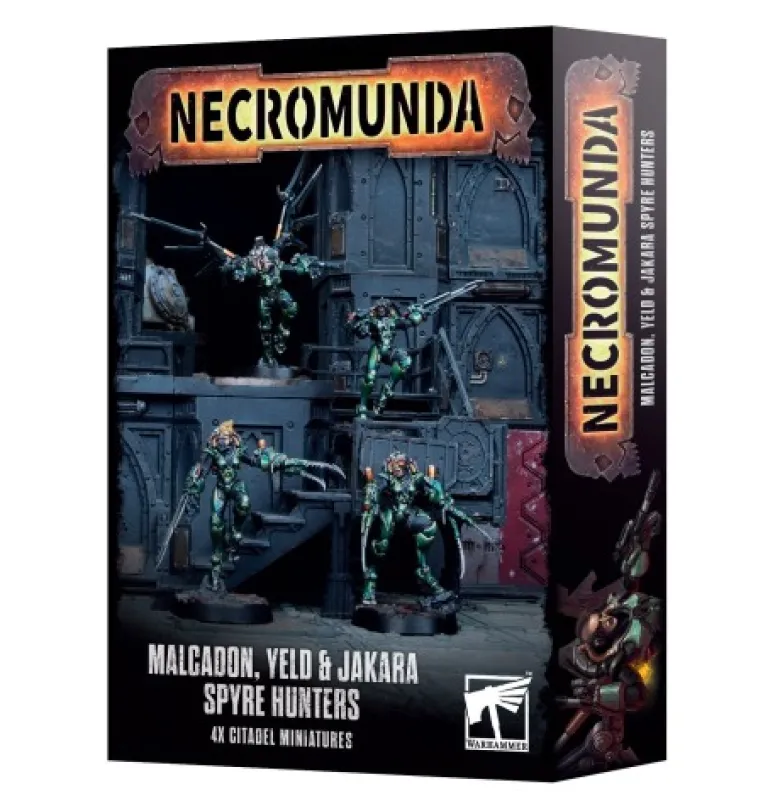 Necromunda: Malcadon, Jakara & Yeld Spyre Hunters