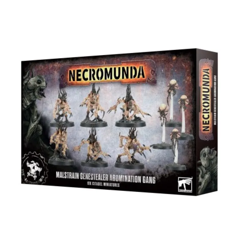 Necromunda: Malstrain Genestealer Abomination Gang