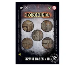 Necromunda 32mm Bases
