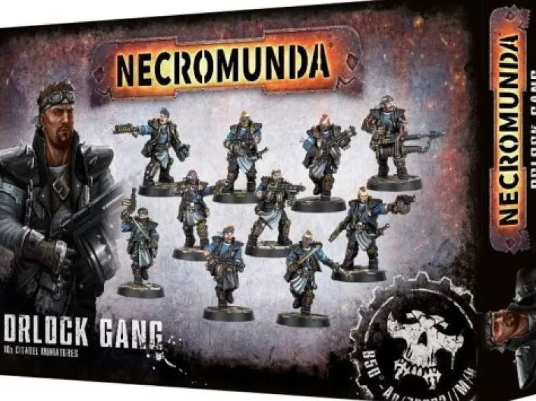 Necromunda: Orlock Gang