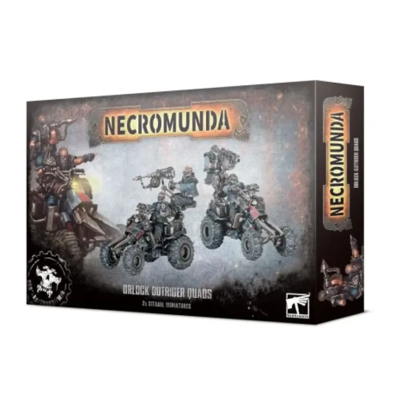 Necromunda: Orlock Outrider Quads