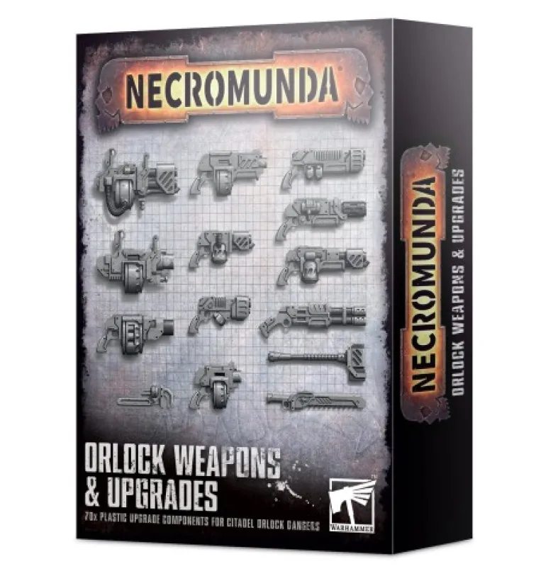 Necromunda: Orlock Weapons Upgrades