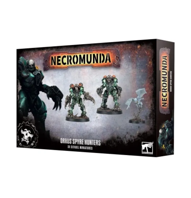 Necromunda: Orrus Spyre Hunters