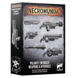 Necromunda: Palanite Enforcer Weapons and Upgrades