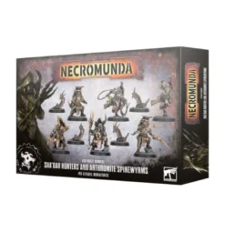 Necromunda: Sha'dar Hunters and Arthromite Spinewyrms