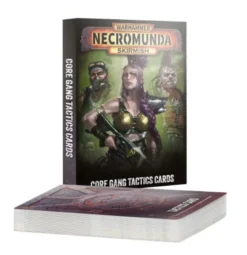 Necromunda Skirmish Core Gang Tactics Cards