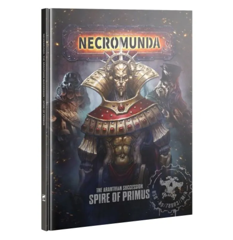 Necromunda: The Aranthian Succession Spire of Primus