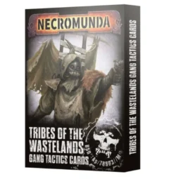 Necromunda: Tribes of the Wastelands Gang Tactics Cards