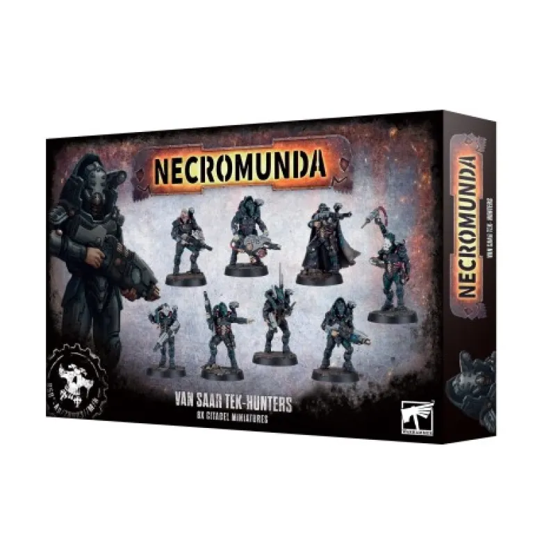 Necromunda: Van Saar Tek-hunters