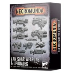 Necromunda Van Saar Weapons Upgrades