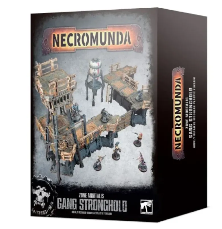 Necromunda: Zone Mortalis: Gang Stronghold