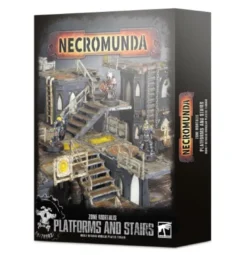 Necromunda Zone Mortalis Platforms and Stairs