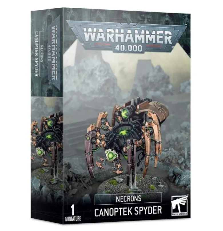 Necrons: Canoptek Spyder