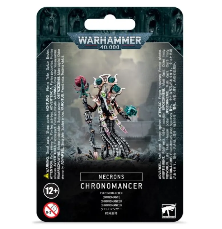 Necrons: Chronomancer